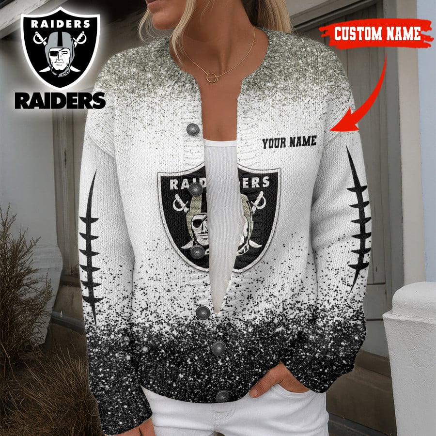 Premium NFL LV Cozy Knit Cardigan V1 NMD NHM