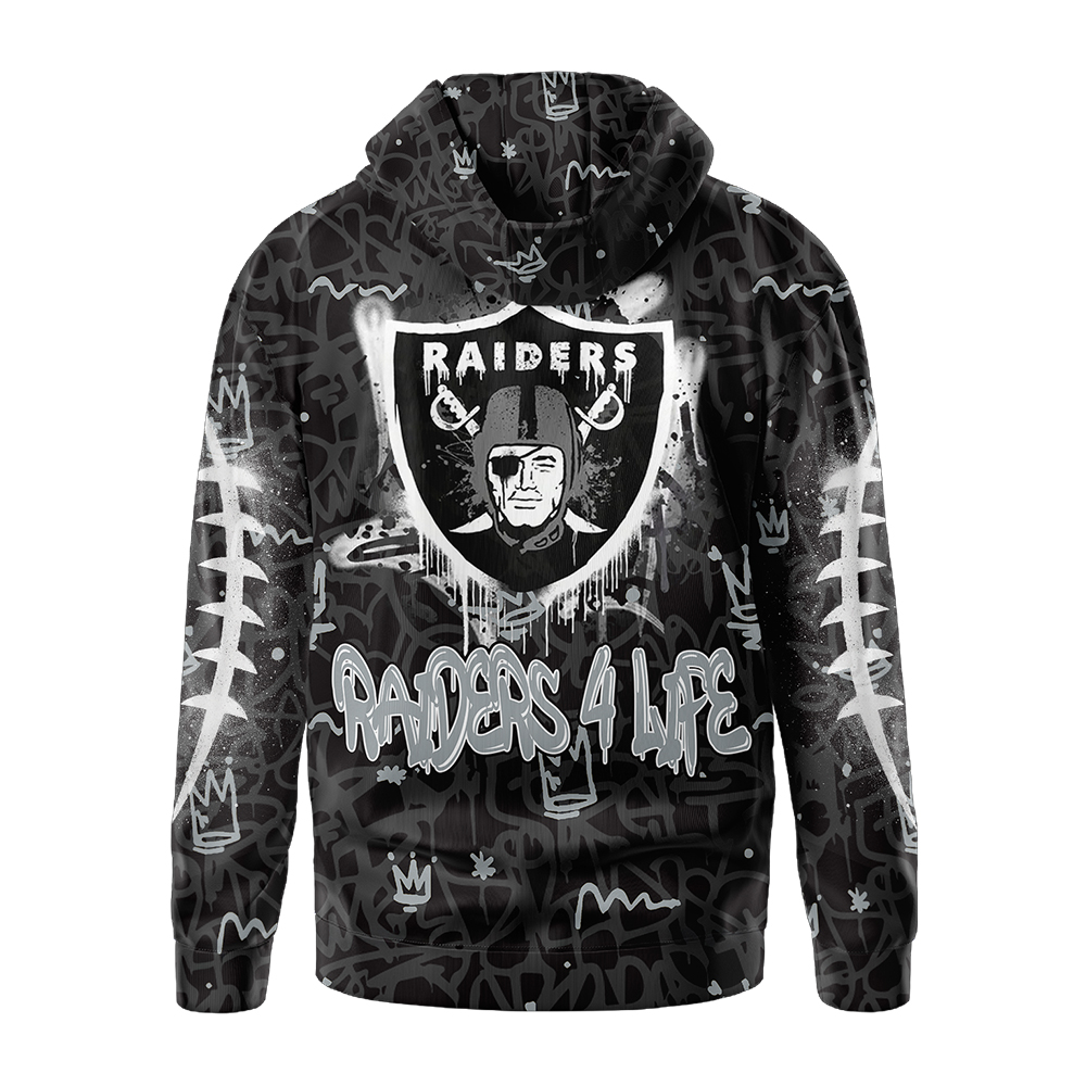 Premium NFL LV Special Graffiti Hoodie V2 NMD TTV