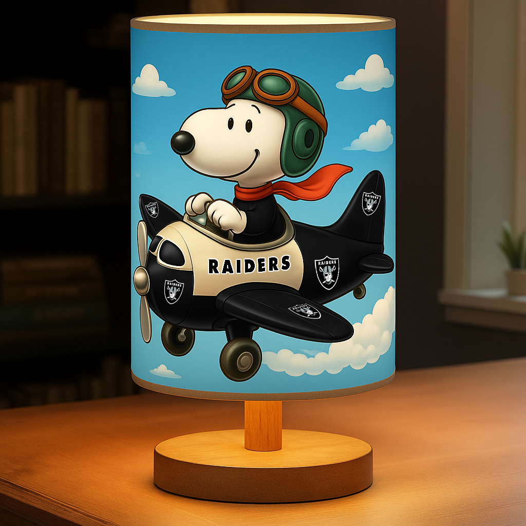 Premium NFL LV Table Lamp V1 NMD TTV