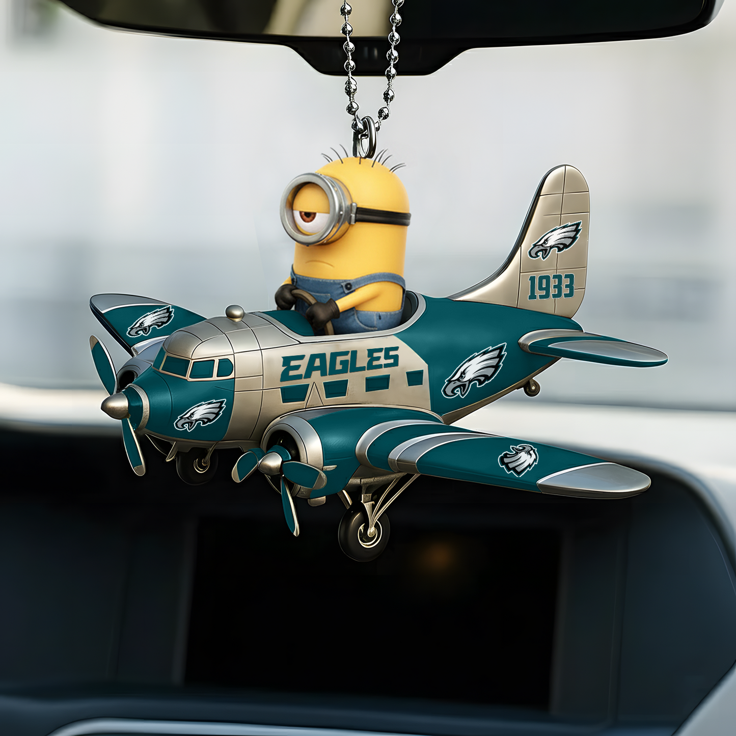 Premium NFL PHI x MINI Car Ornament V1 DATND TANTD