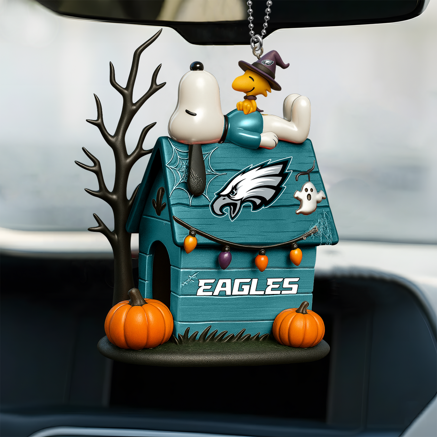 Premium NFL PHI x SNP Car Ornament DatND ThuongNH