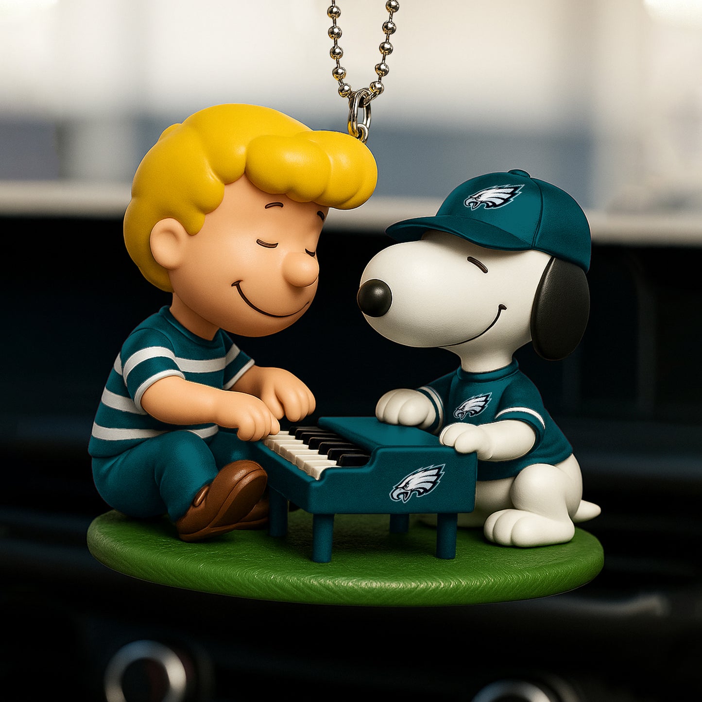 Premium NFL PHI x SNP Car Ornament V7 NMD NHM