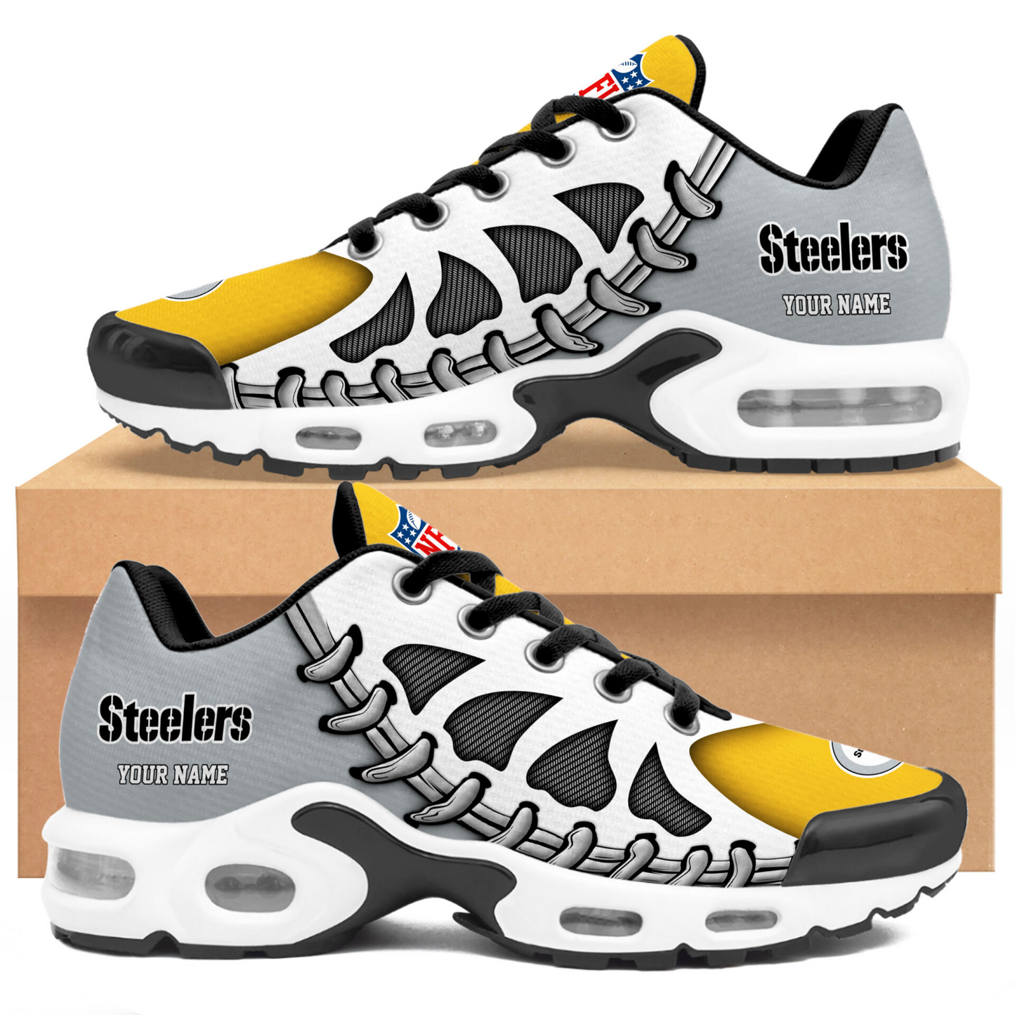 Premium NFL PIT Spine Rush Air Max Sneaker V4 NMD TTV