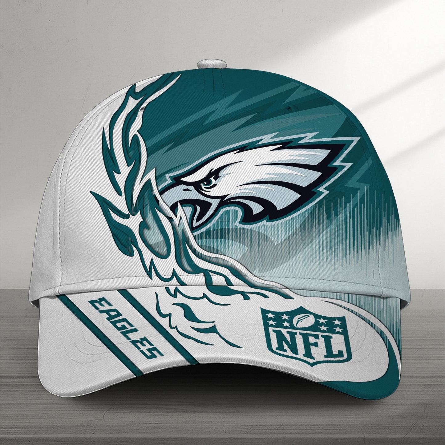 Premium NFL PLE Flame Burst Cap V10 NMD NHM