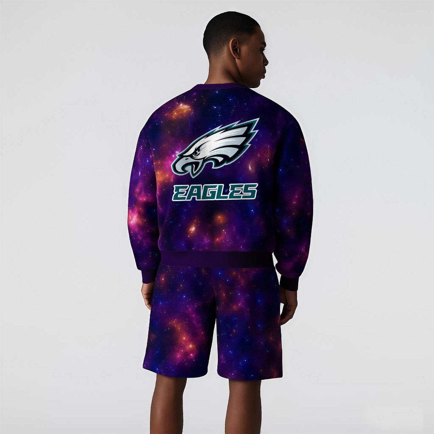 Premium NFL PLE Full Set Long Sweatshirt And Short Pants V1 NMD NHM