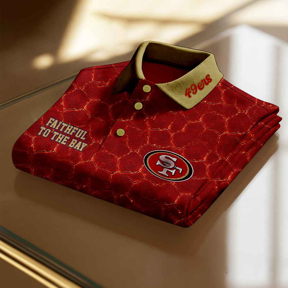 Premium NFL SF49 Polo Shirt V2 NMD TTV