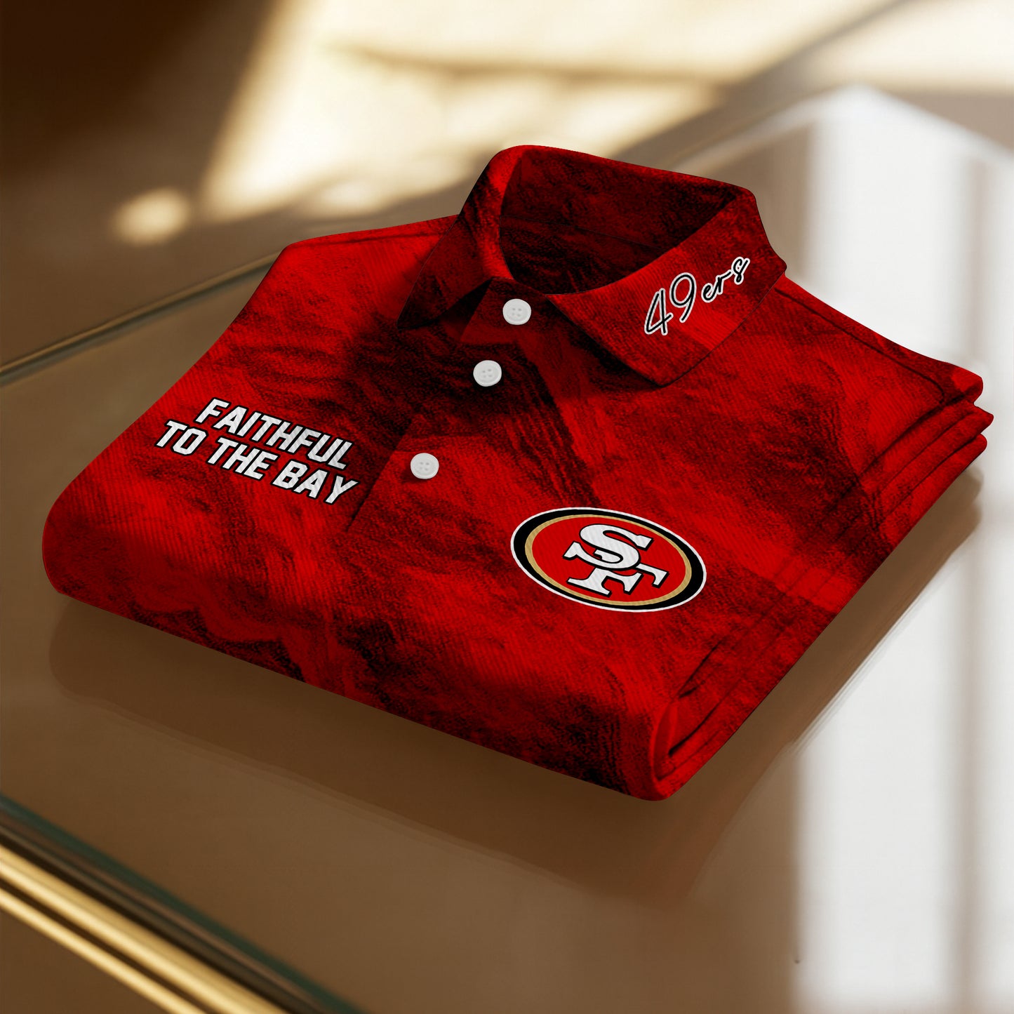 Premium NFL SF49 Polo Shirt V3 NMD NHM