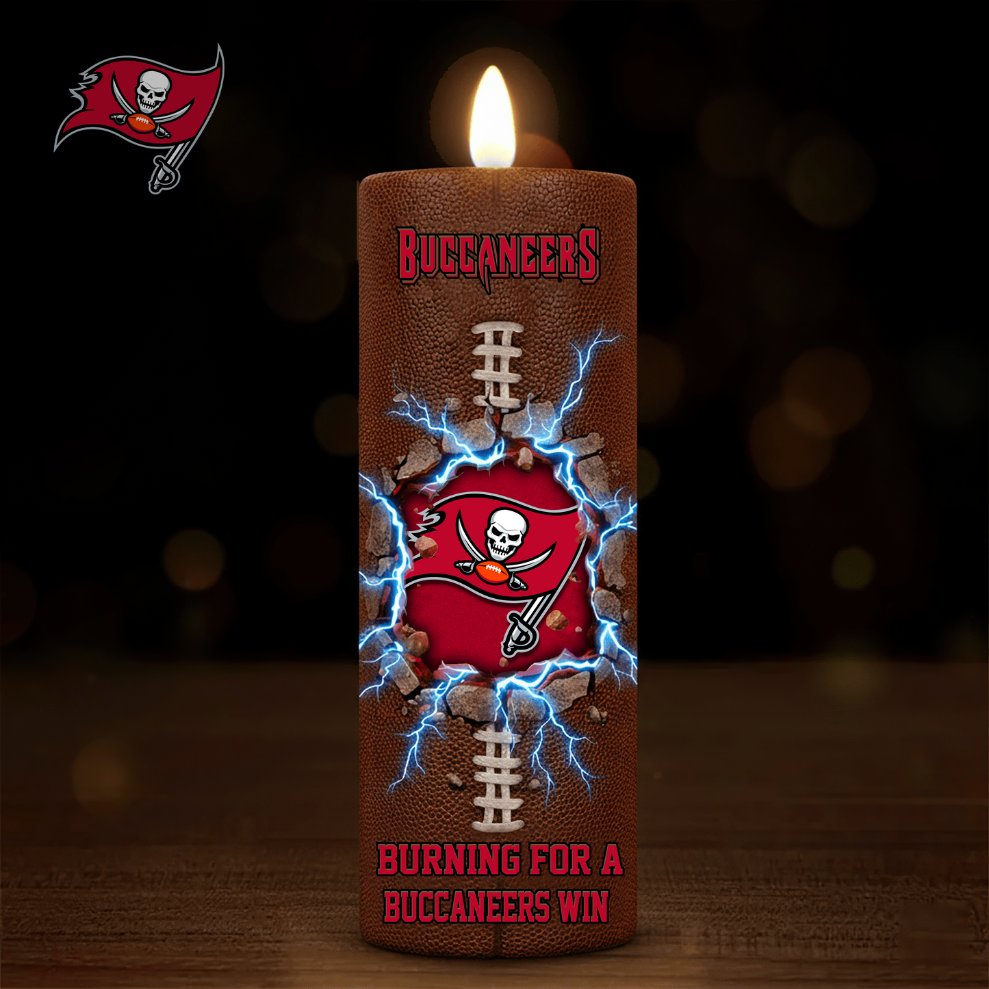 Premium NFL TB Victory Candle V1 NMD TTV