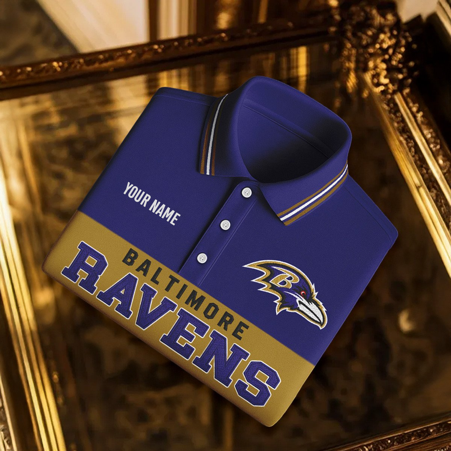 Premium NFL x BR Classic Polo Shirt NAK NHM