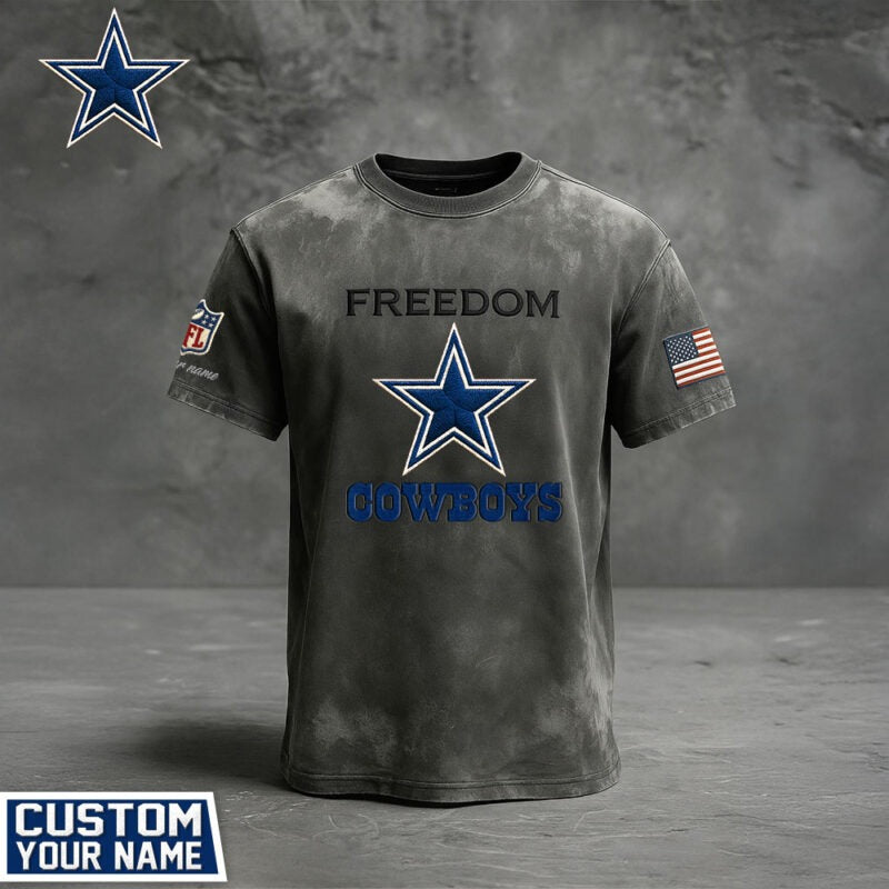 Premium NFL x DAL The Freedom Washed Tee NDT TDT