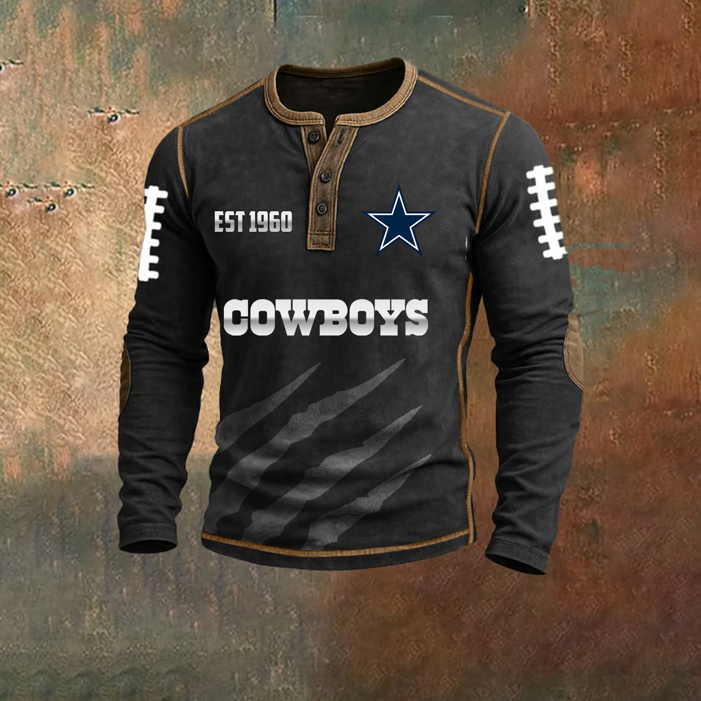PREMIUM NFL x DC TEAM LONG SLEEVE SHIRT V1 NAK HTLP