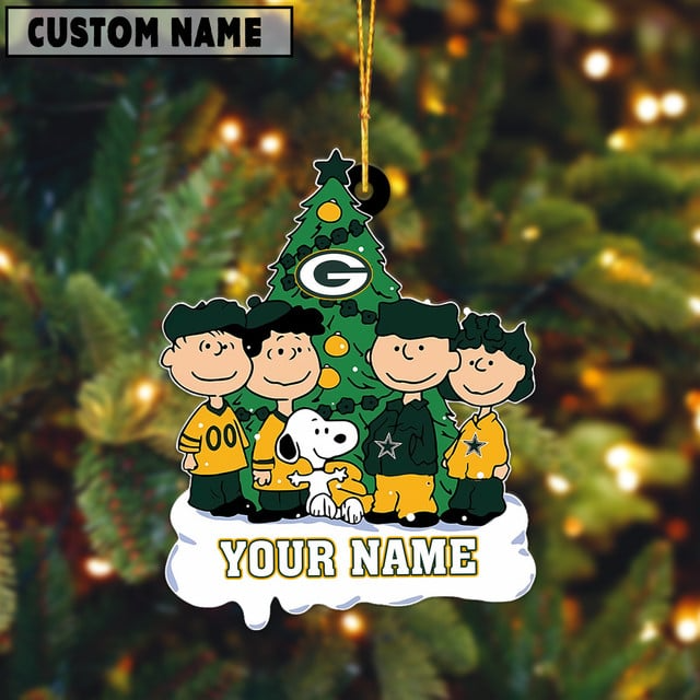 PREMIUM NFL X GB The Peanuts Christmas Tree Fans NDT NHM
