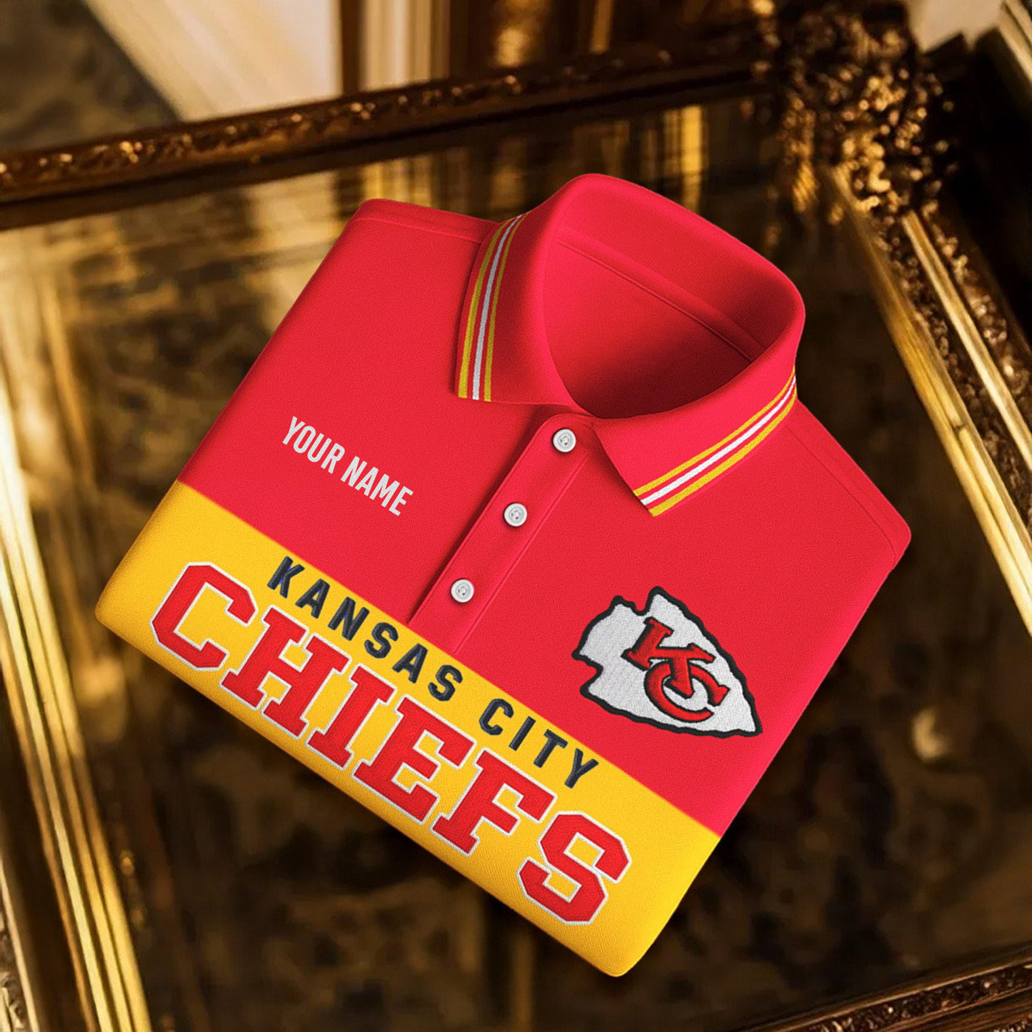 Premium NFL x KC Classic Polo Shirt NAK NHM