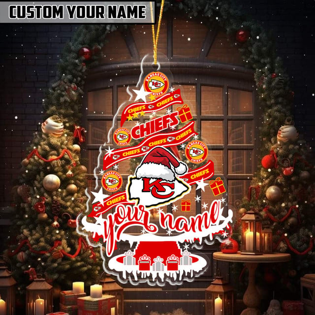 PREMIUM NFL X KCC ORNAMENT NDT TDT