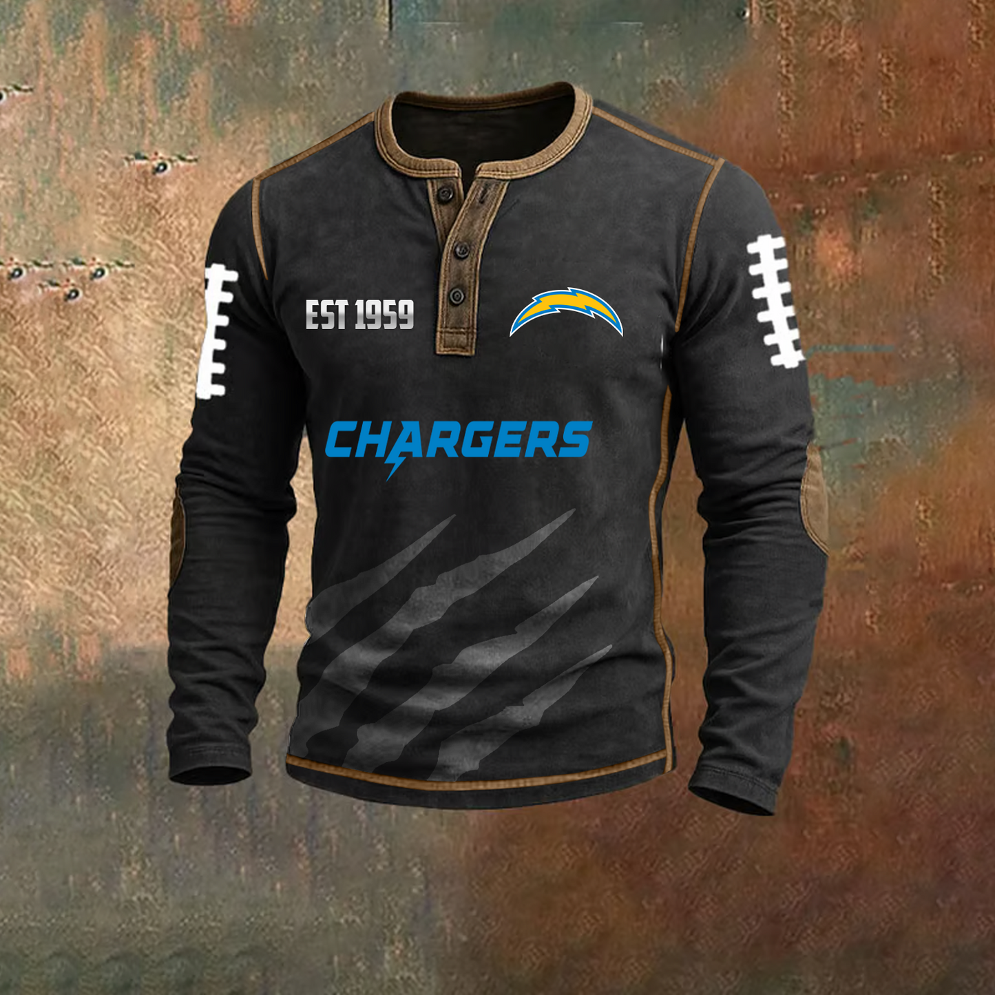 PREMIUM NFL x LAC TEAM LONG SLEEVE SHIRT V1 NAK HTLP