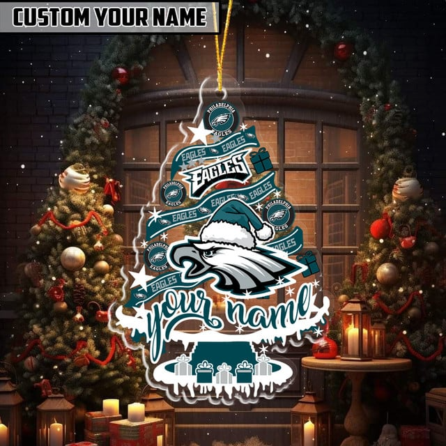 PREMIUM NFL X PHIL ORNAMENT NDT TDT