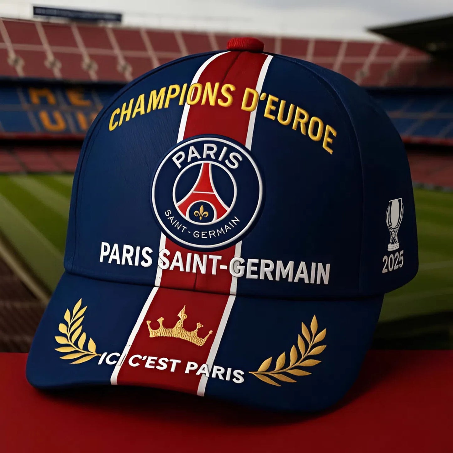 Premium PSG UEFA Super Cup Champions V1 Cap NMD NHM
