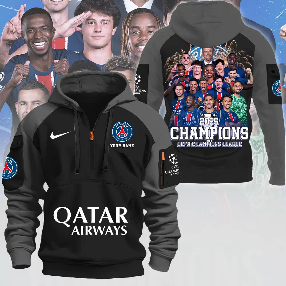 Paris SG Zipper Hoodie Champions NDD