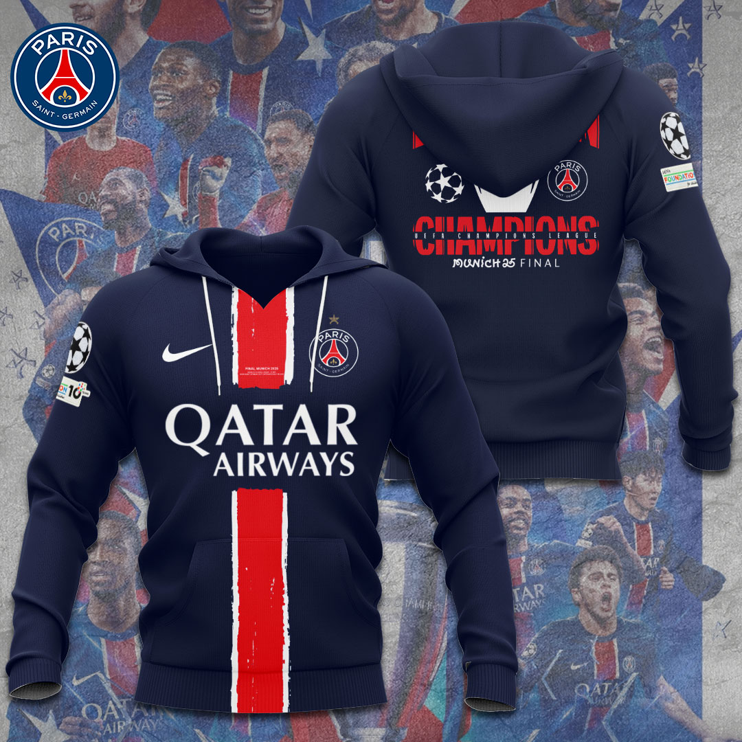Paris SG Champions of euro V1 NDD