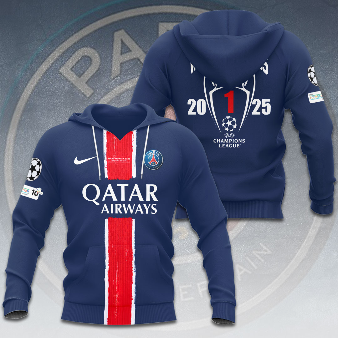 Paris SG Champions of euro NDD