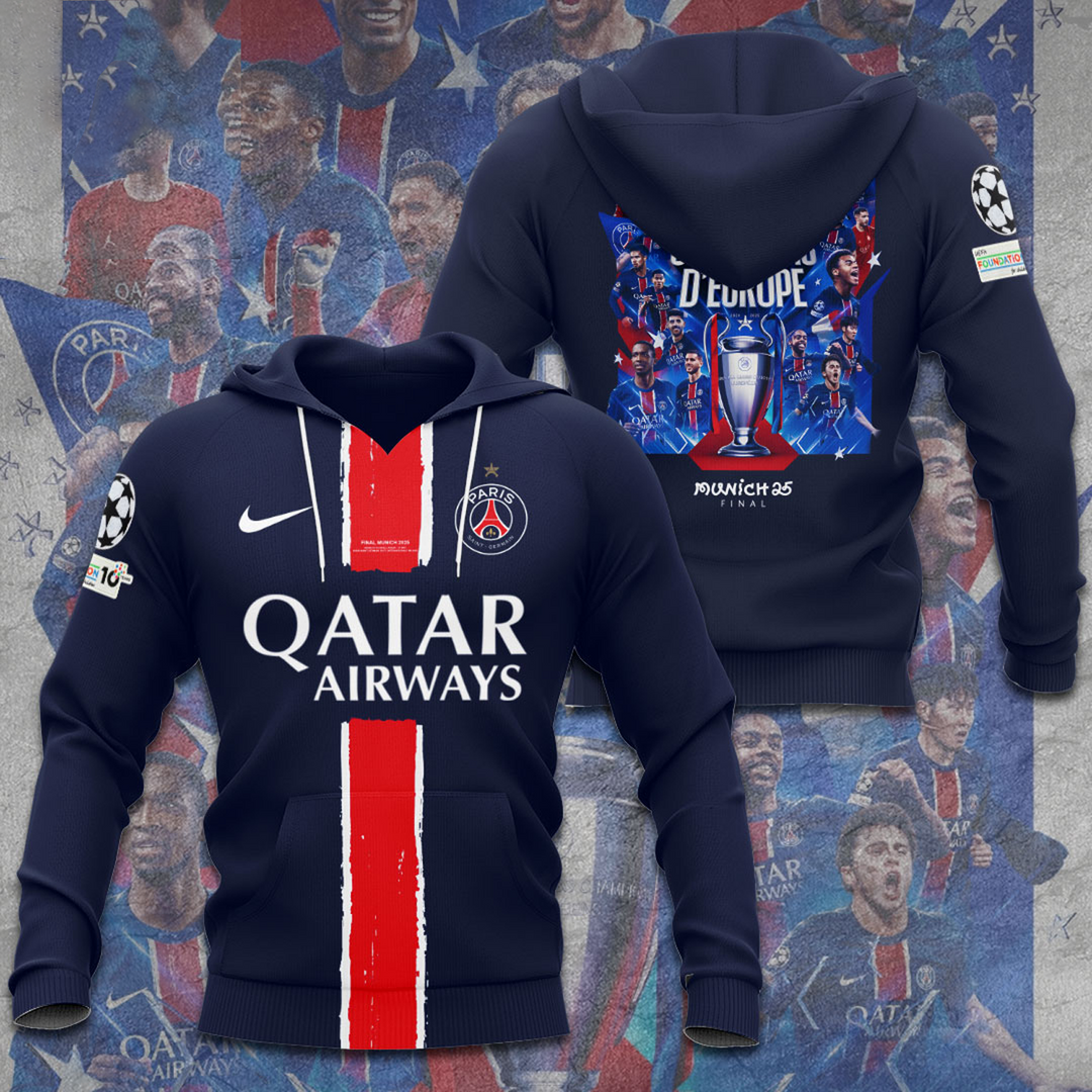 Paris SG 3D Shirt V3 NDD DVT