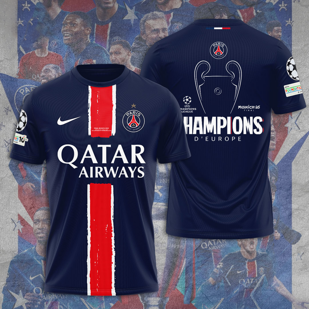 Paris SG 3D Shirt V2 NDD DVT
