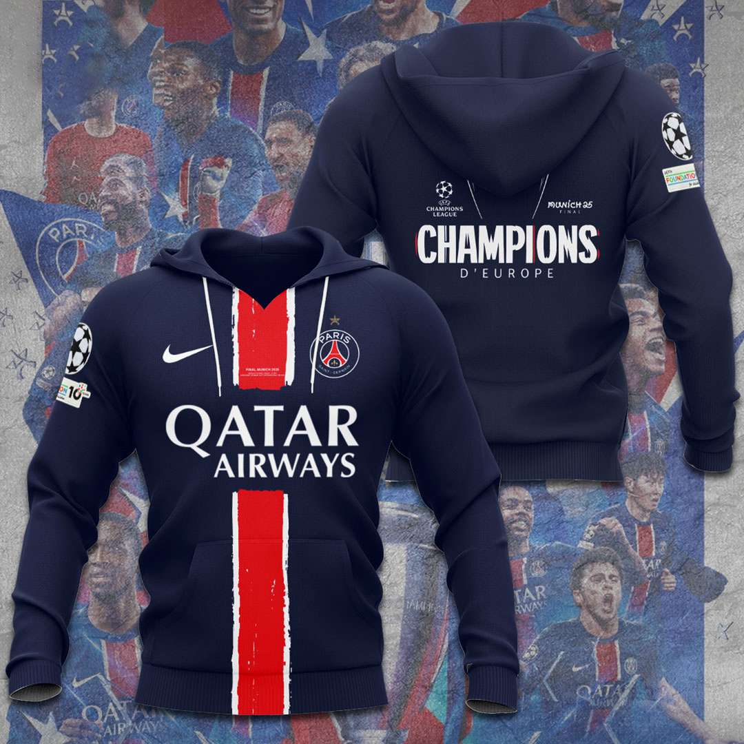 Paris SG 3D Shirt V2 NDD DVT