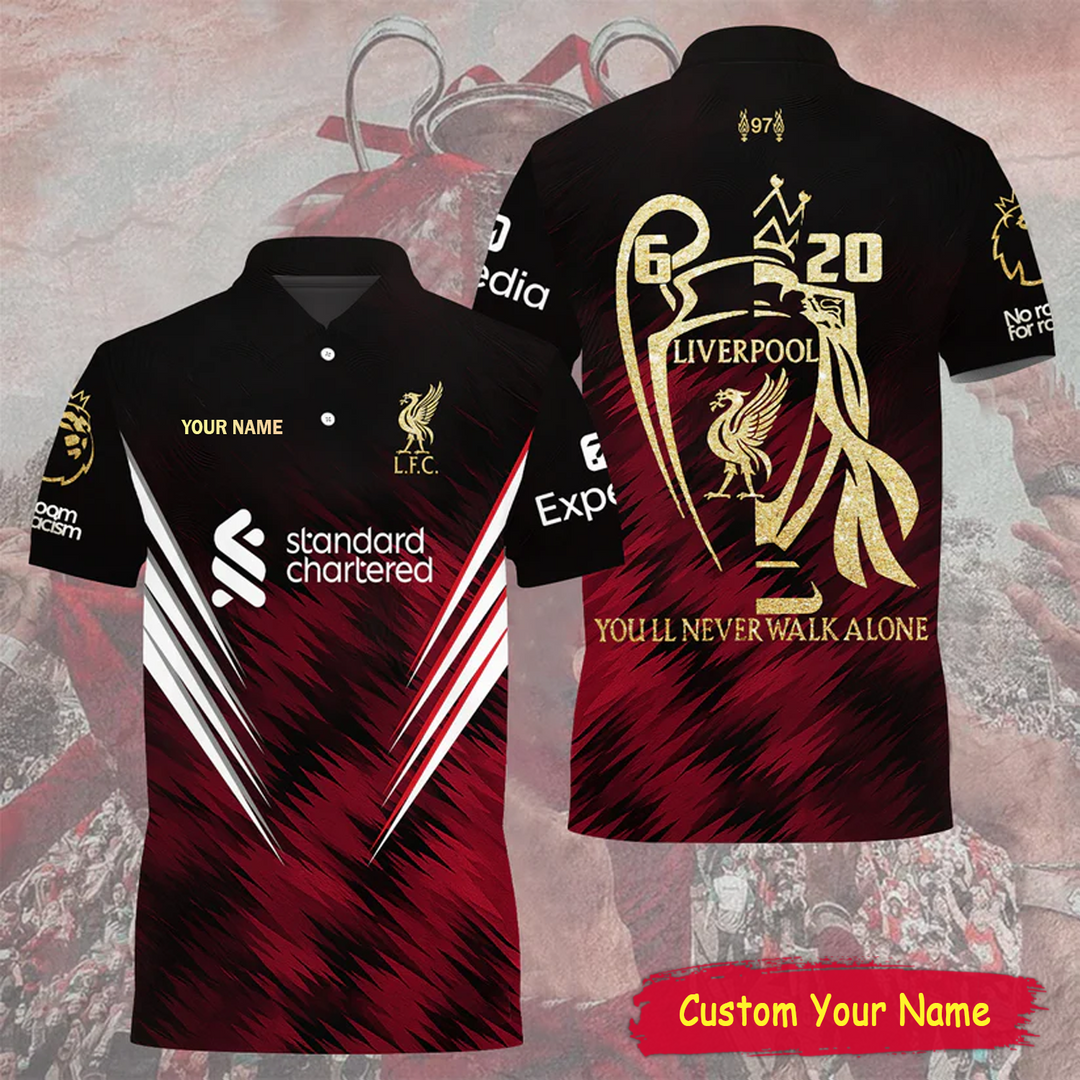 LIV 3D Shirt Personalized Name V3 3005 DatND DVT