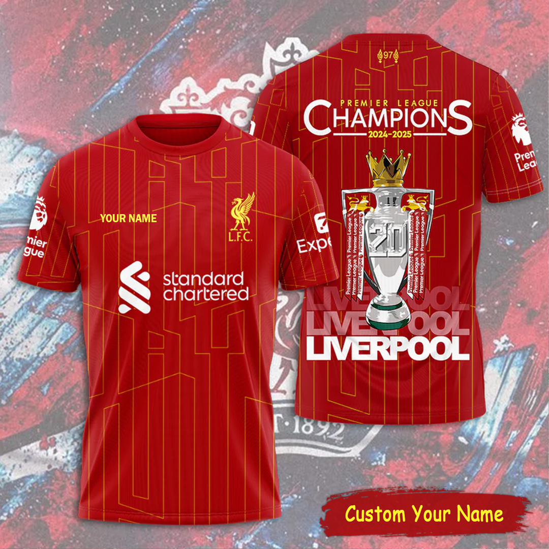 LIV 3D T-Shirt Personalized Name V1 3005 DatND DVT