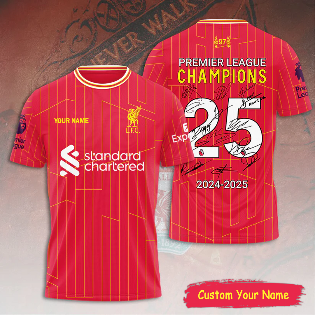 LIV 3D T-Shirt Personalized Name V2 3005 DatND DVT