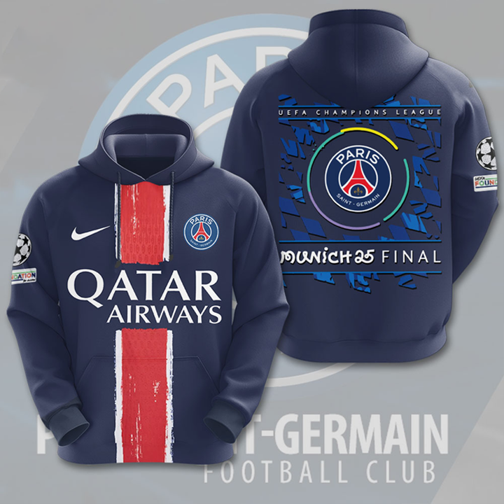 Paris SG 3D Shirt V3 1705 DatND DVT
