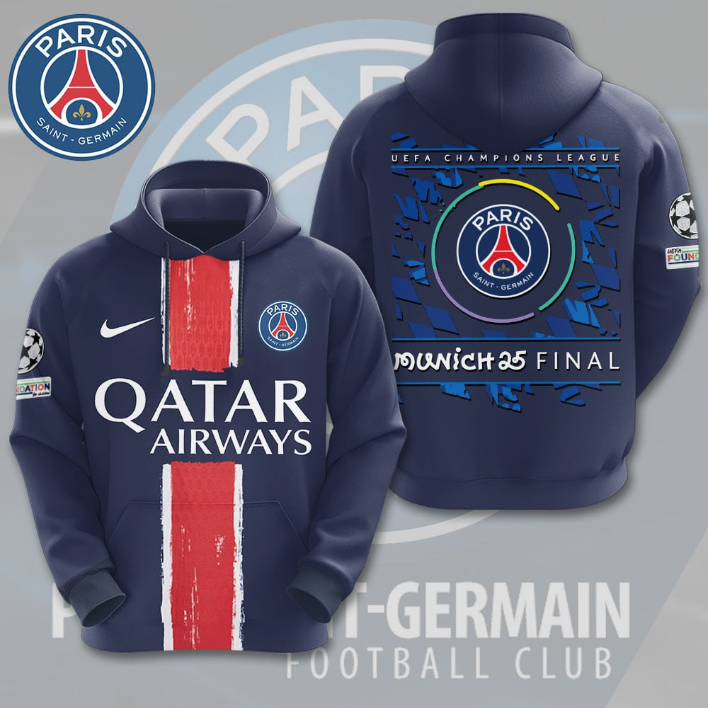 Paris SG UEFA Champions League Champions V3 Shirt DDTCTND