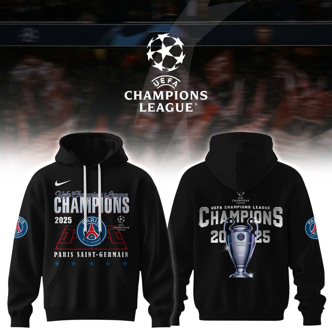 Paris SG UEFA Champions League Champions V18 Shirt DDTCTND