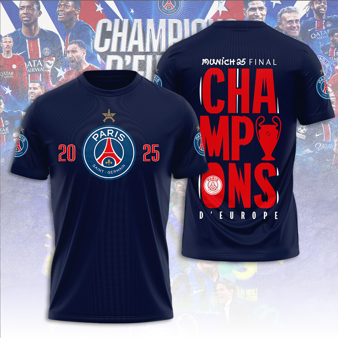 Paris SG 3D Shirt V15 0206 DatND DVT