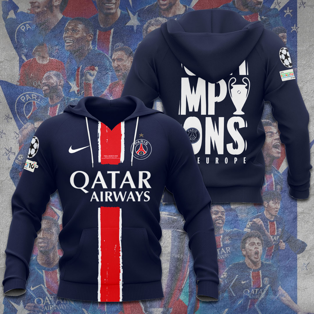 Paris SG 3D Shirt V4 0206 DatND DVT