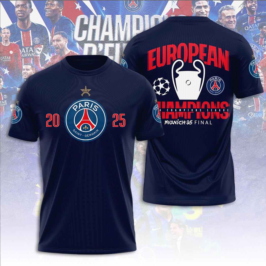 Paris SG 3D Shirt V16 0206 DatND DVT