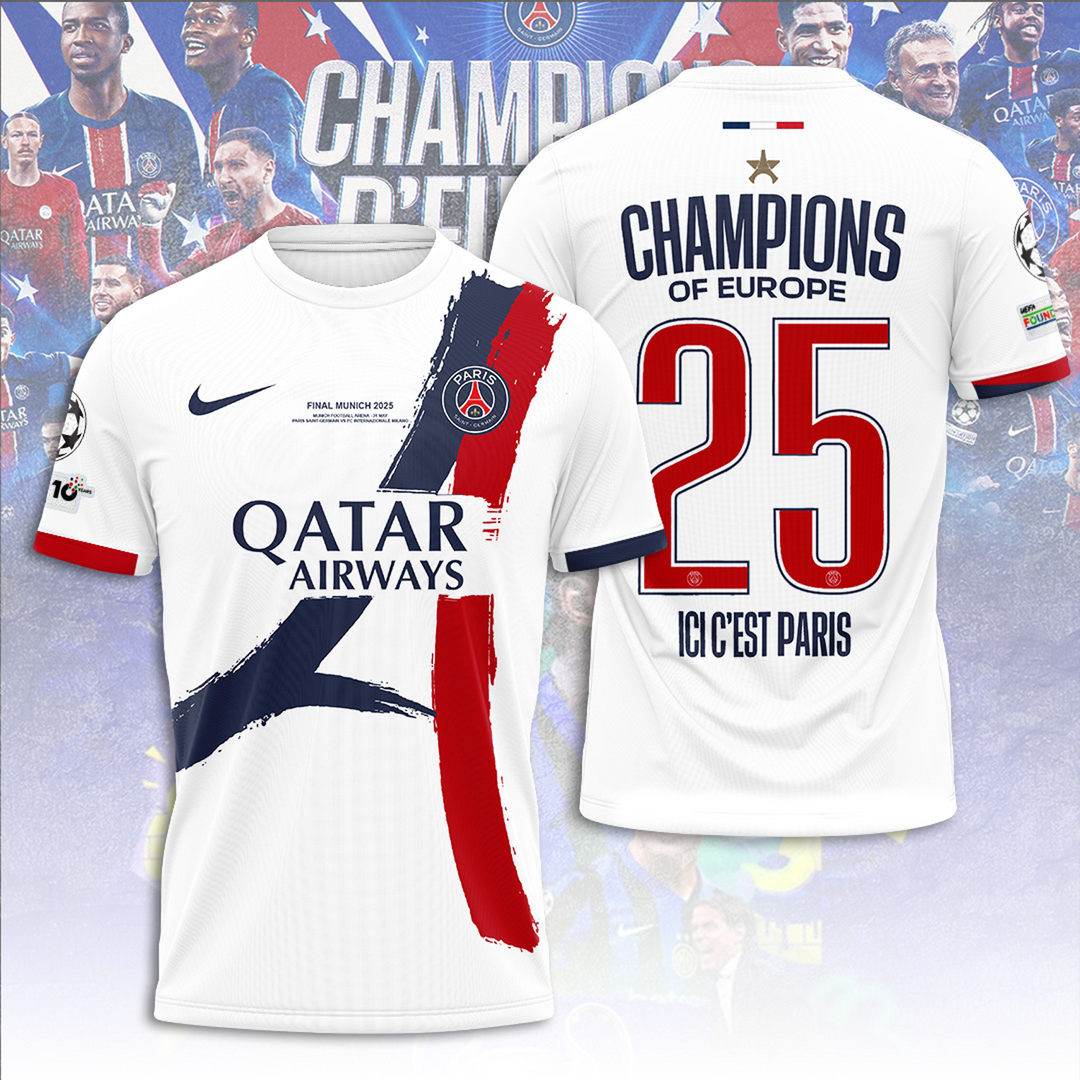 Paris SG 3D Shirt V6 0206 DatND DVT