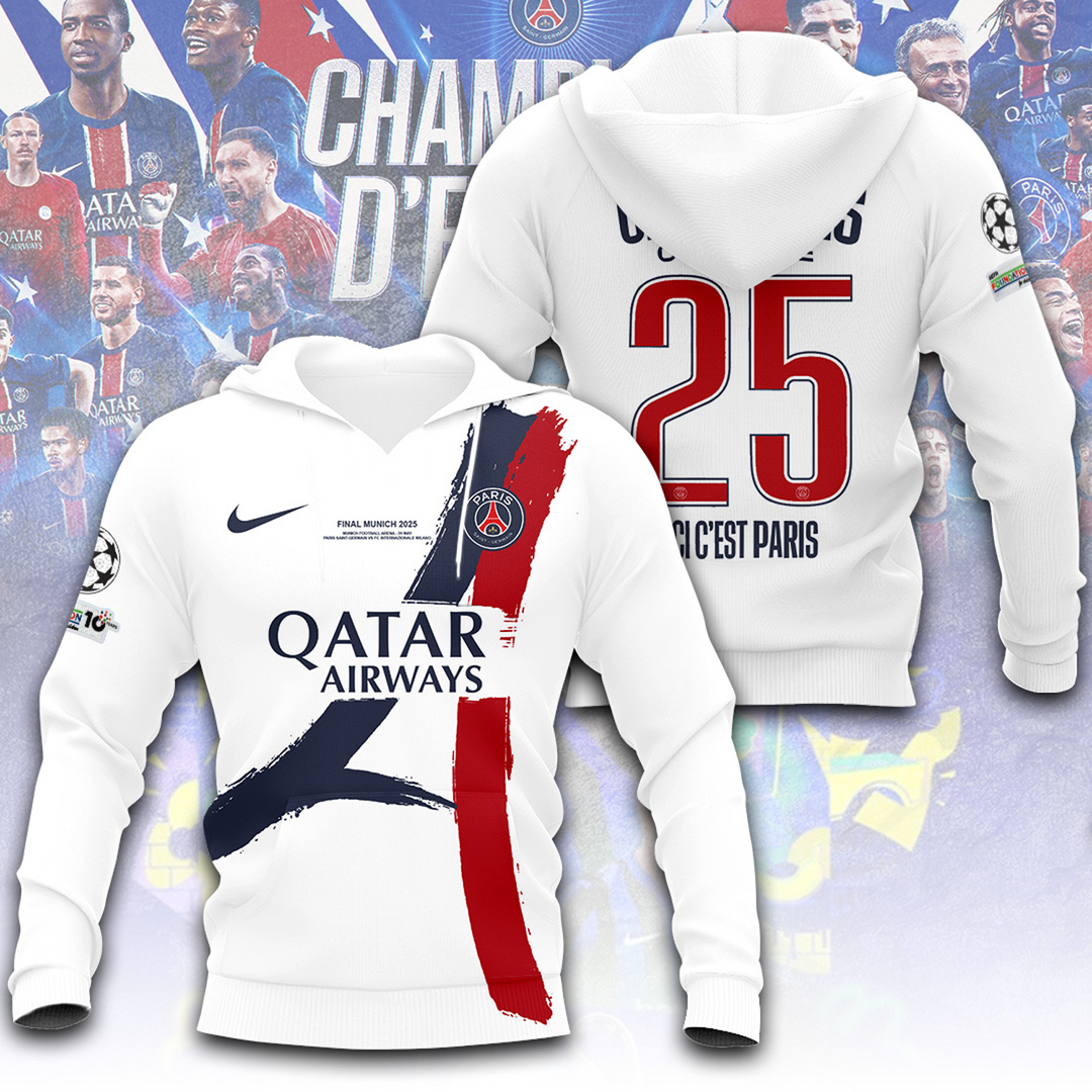 Paris SG 3D Shirt V6 0206 DatND DVT
