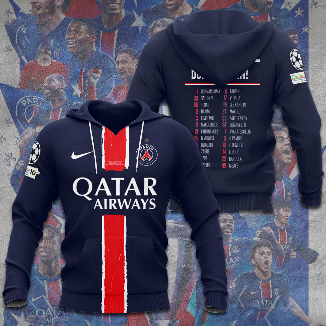 Paris SG 3D Shirt V7 0206 DatND DVT