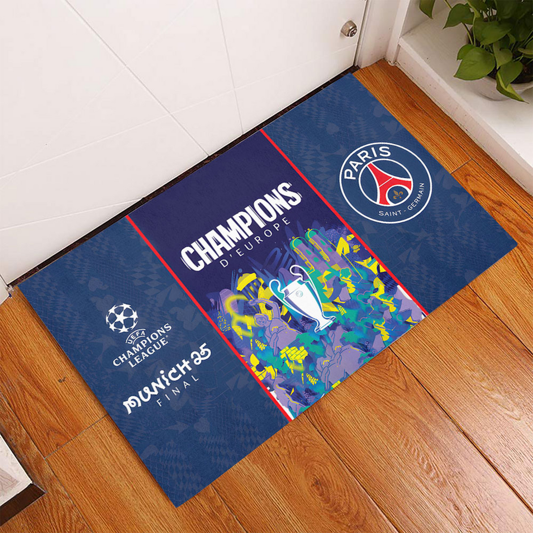 Paris SG Foldable Doormat V1 0206 DatND DVT