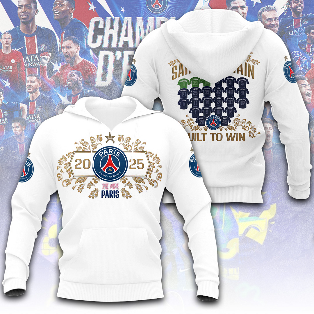 Paris SG 3D Shirt V8 0206 DatND DVT