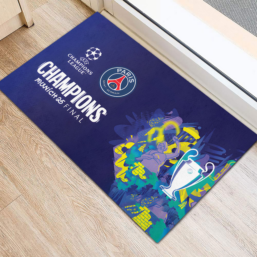 Paris SG Foldable Doormat V2 0206 DatND DVT