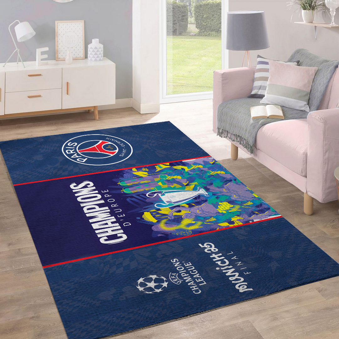 Paris SG Rectangular Rug V1 0206 DatND DVT