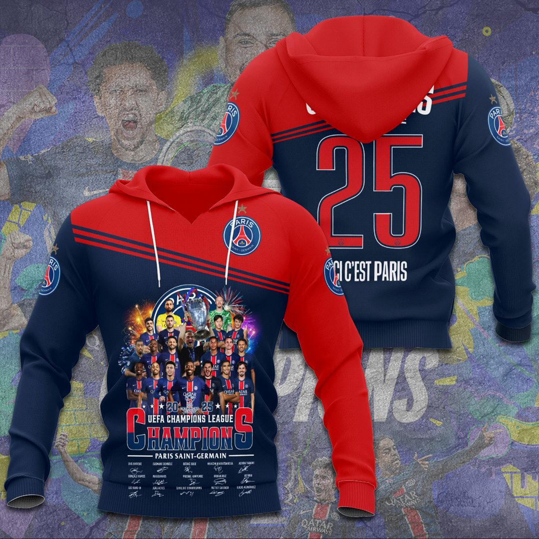 Paris SG 3D Apparel V1 DATND TANTD