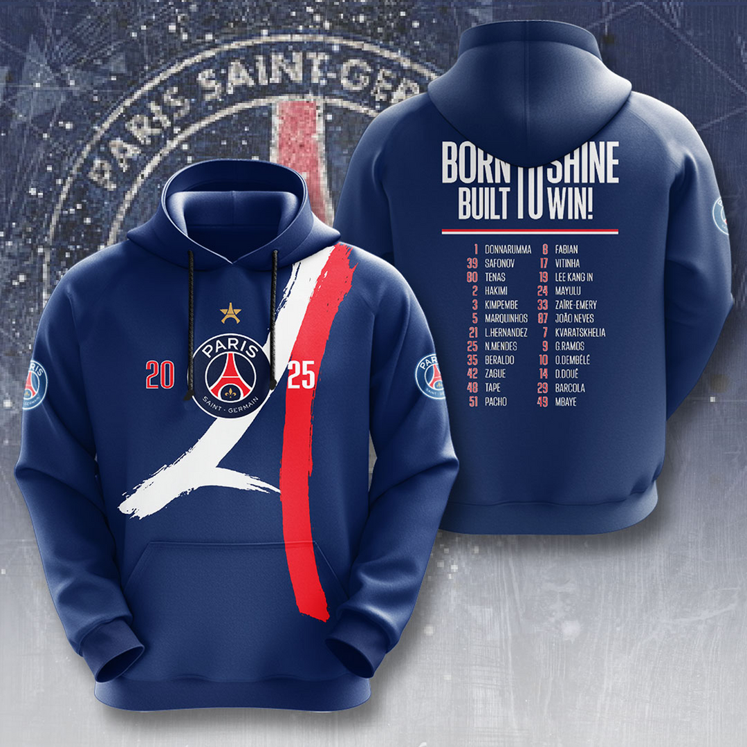 Paris SG 3D Apparel V3 DATND TANTD