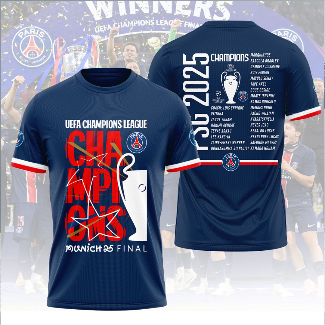 Paris SG 3D Apparel V1 DATND TANTD
