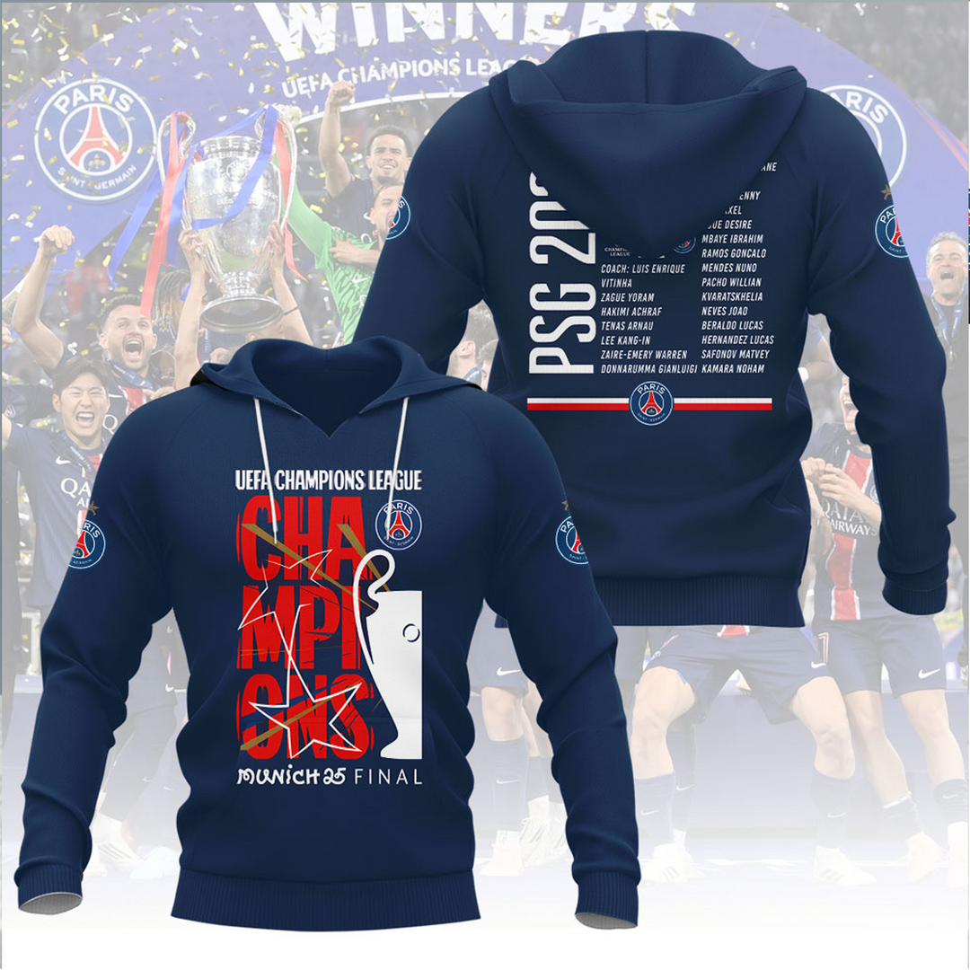 Paris SG 3D Apparel V1 DATND TANTD