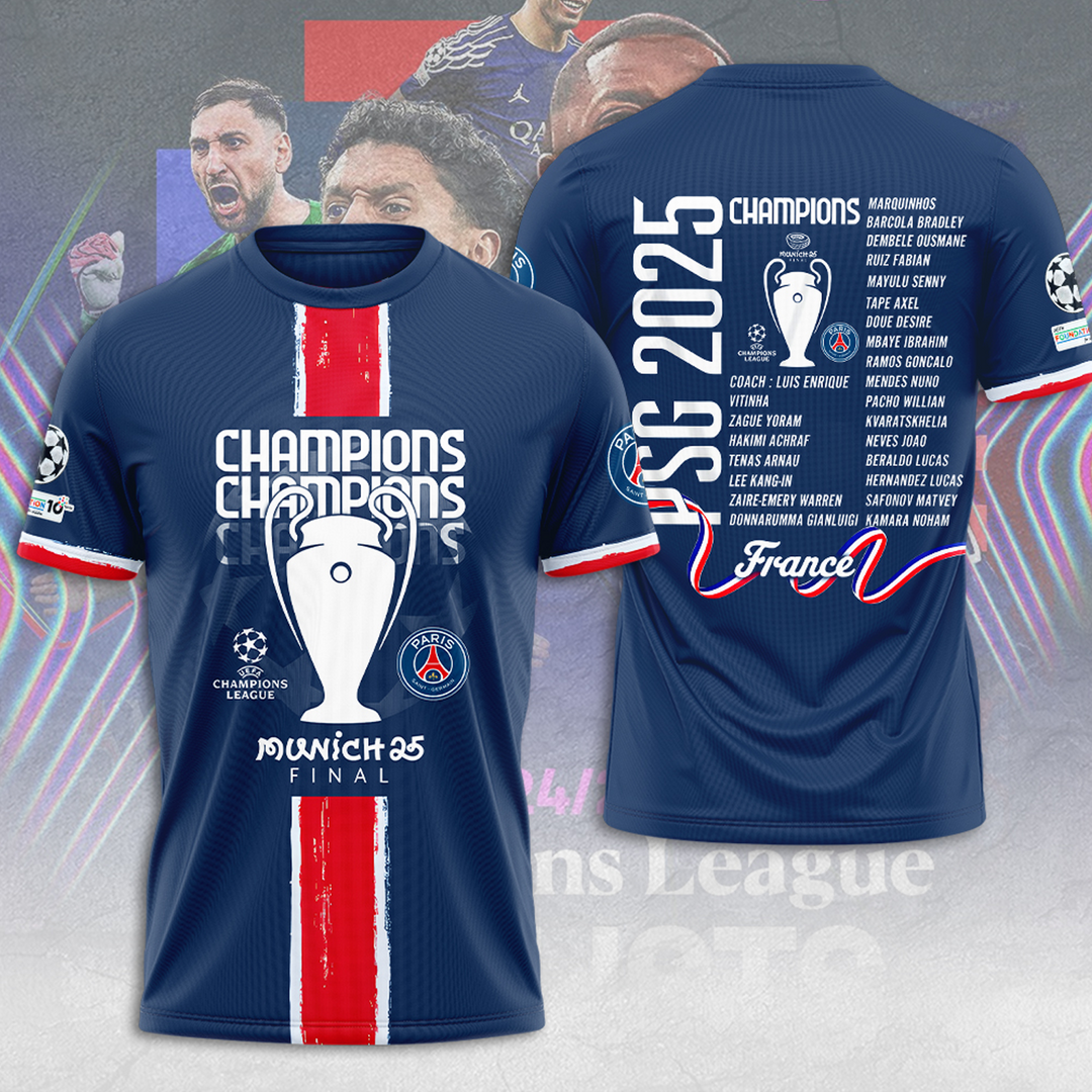 Paris SG 3D Apparel V5 DATND TANTD