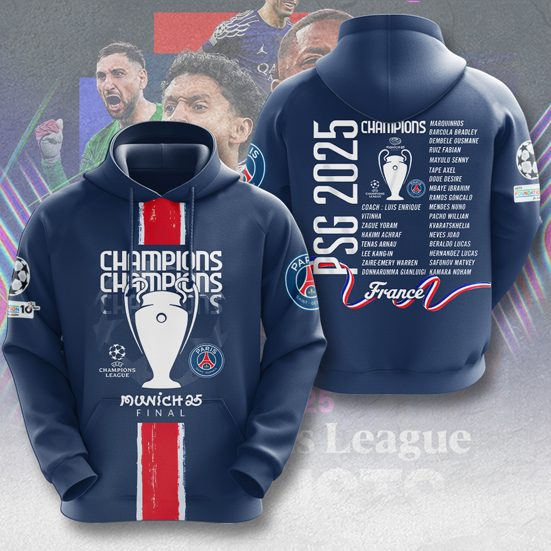Paris SG 3D Apparel V5 DATND TANTD