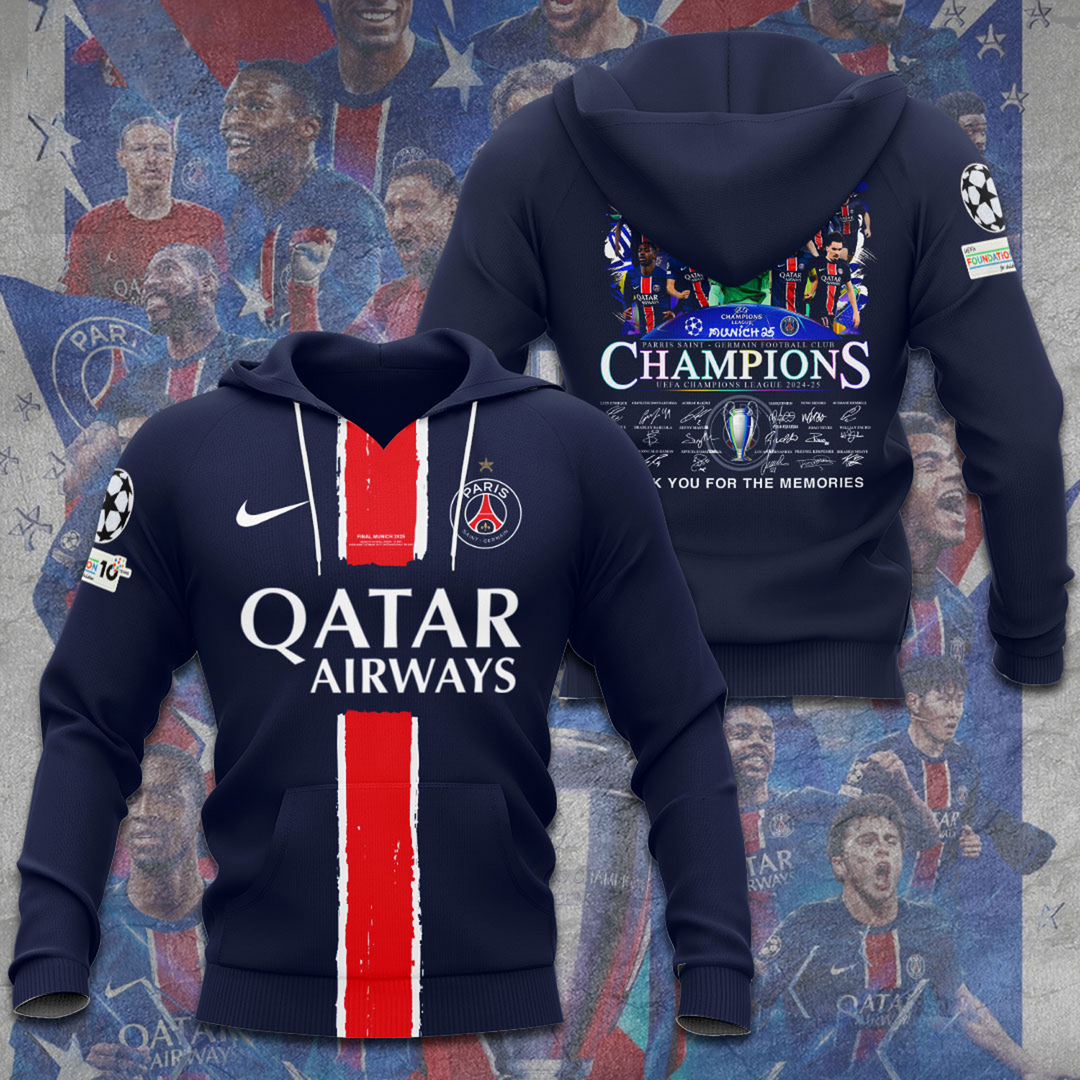 Paris SG 3D Apparel V11 DATND TANTD